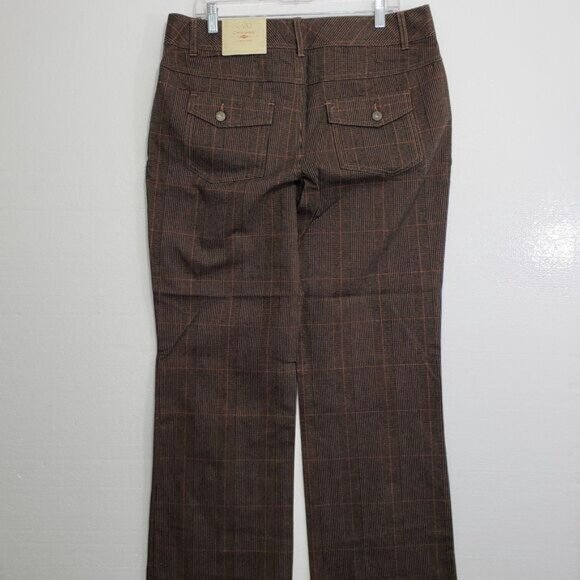 NEW Cato Women's 100% Cotton Size 14 Business Casual Pants - Picture 2 of 9